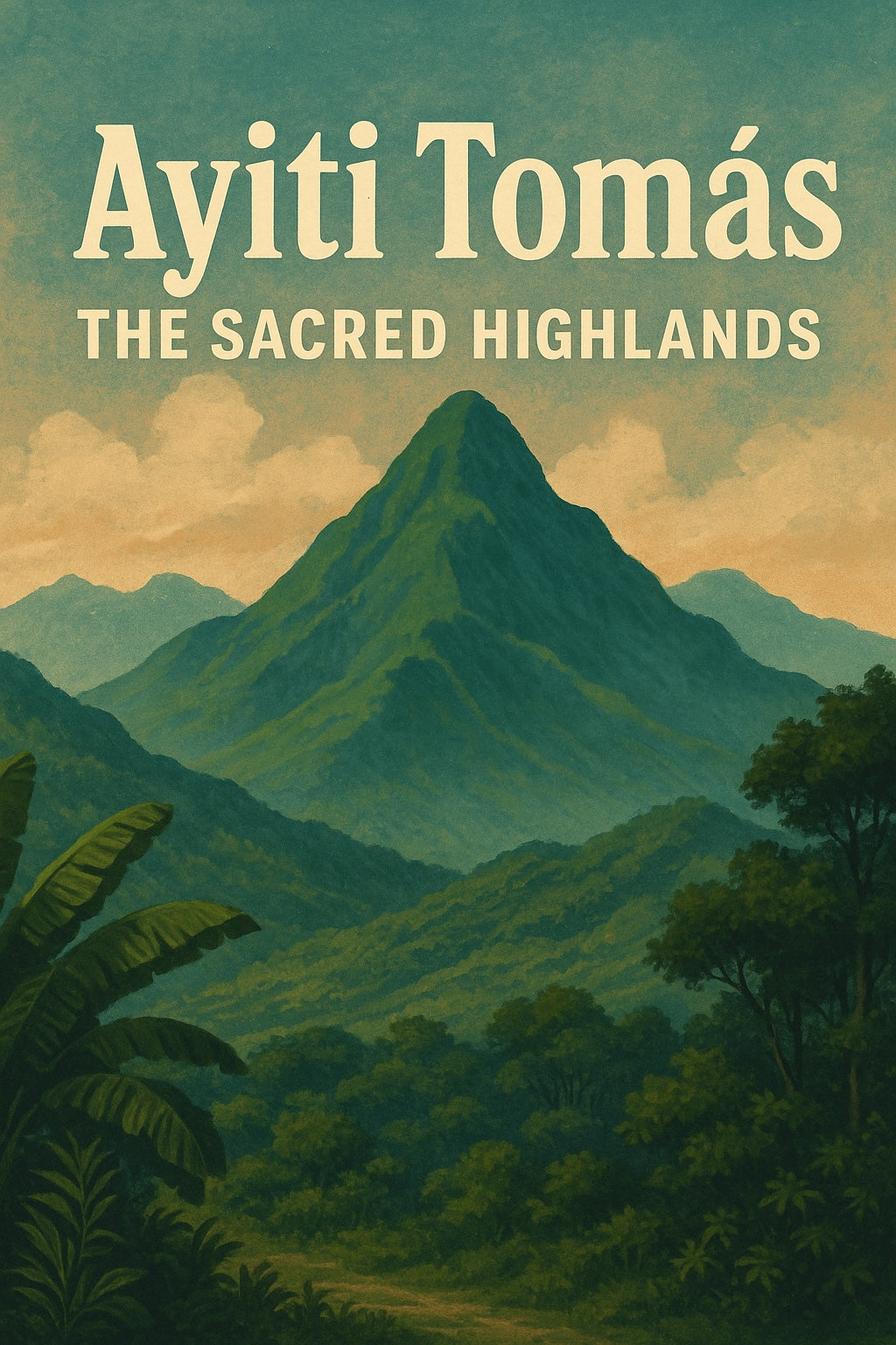 Ayiti Tomás: The Sacred Highlands — The Name That Shaped a Nation