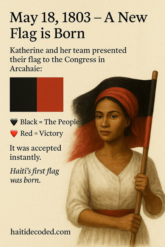 The Woman Behind Haiti’s First Flag: Honoring Katherine Flor’s Legacy