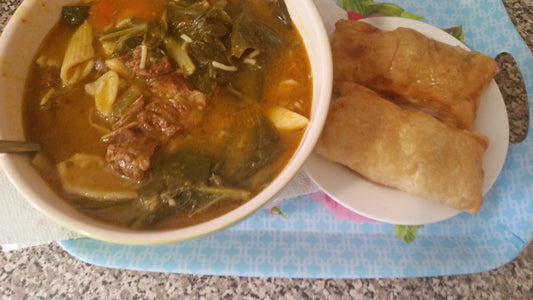 Soup Joumou: A New Year's Tradition in the Haitian Culture.