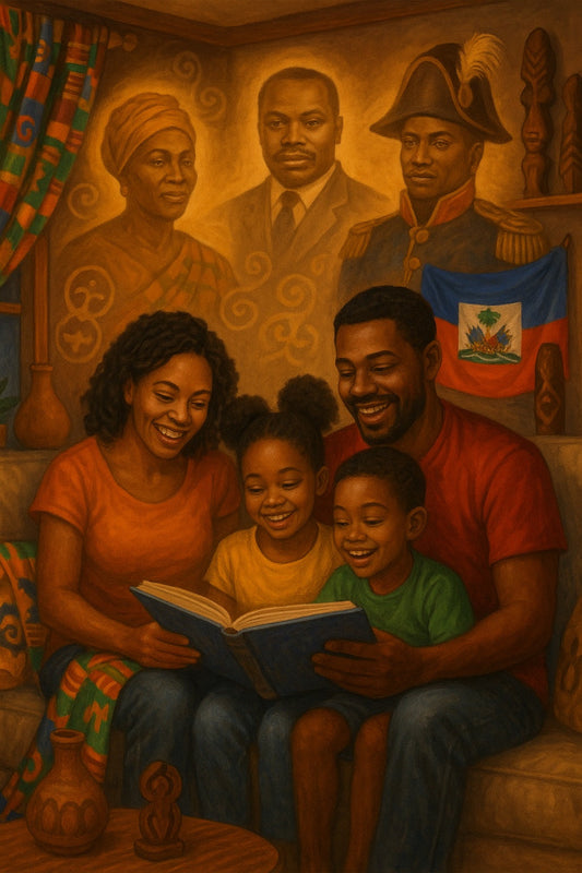 Why We Must Teach Our Children Their History Ourselves