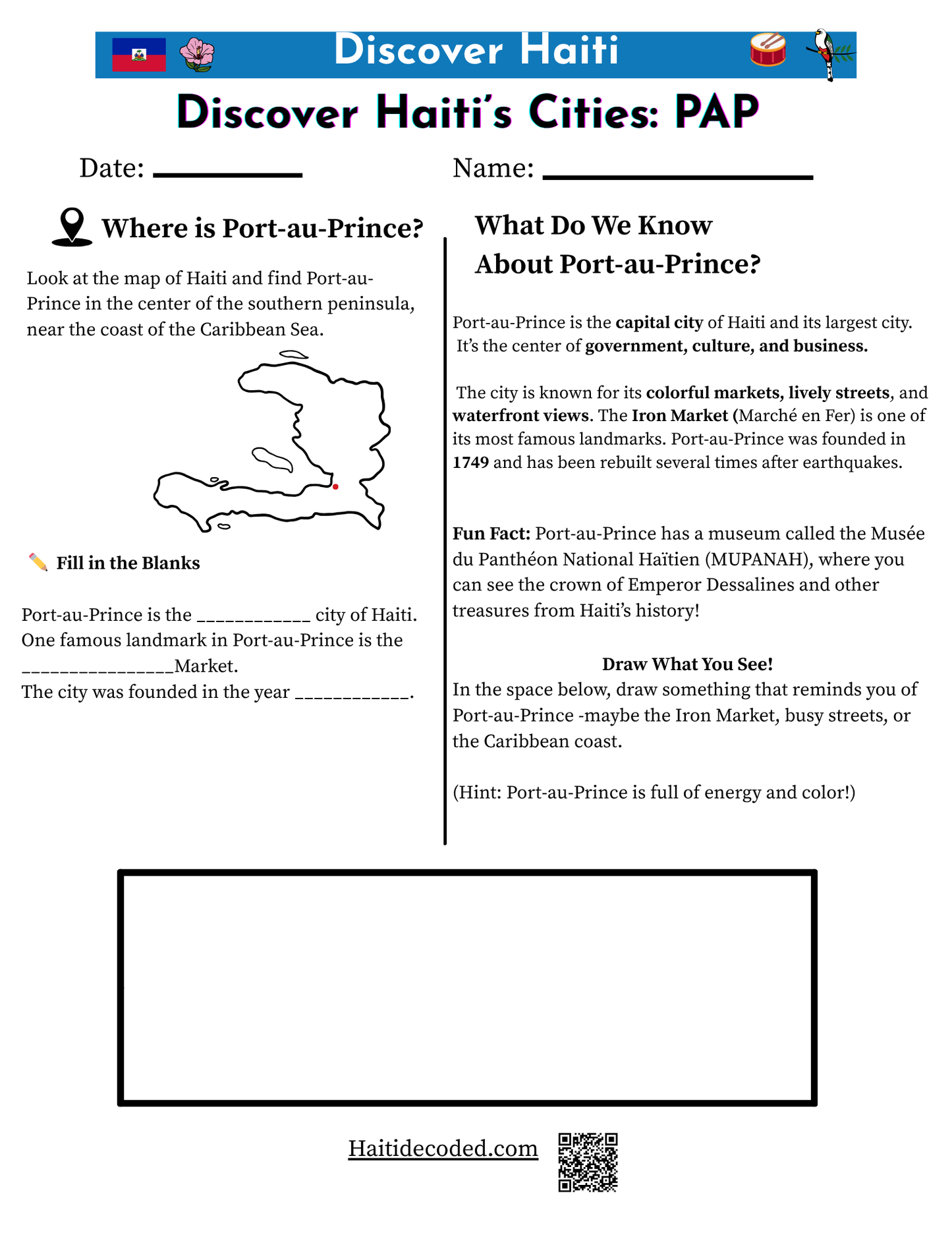 Discover Port-au-Prince — Haiti’s Vibrant Capital!