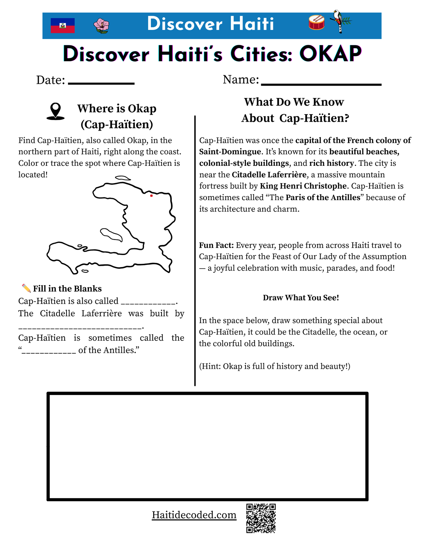 Discover Cap-Haïtien — The Paris of the Antilles!