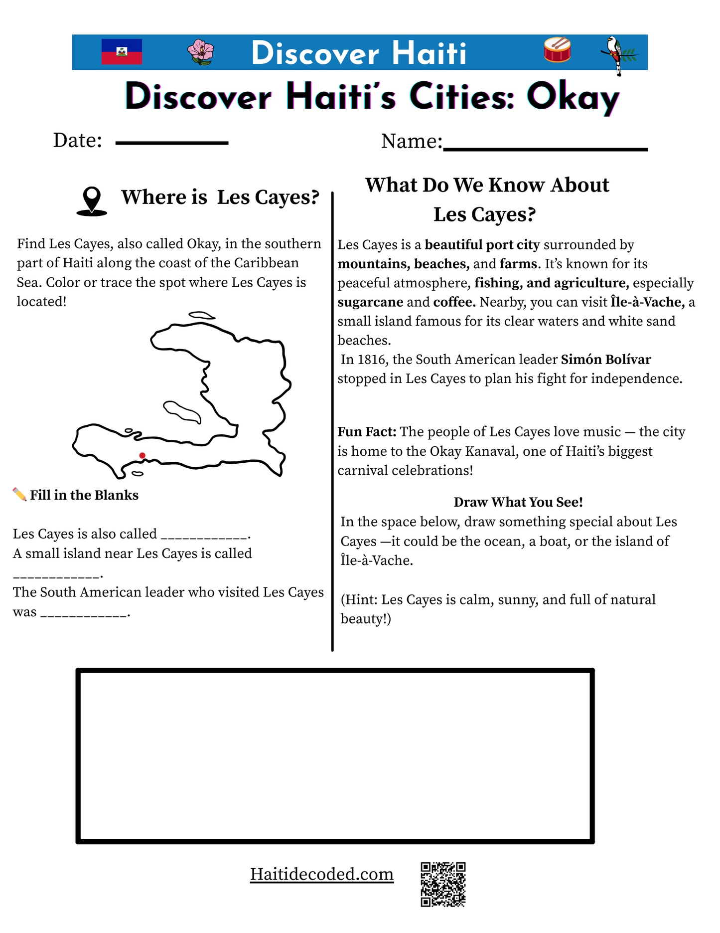 Discover Les Cayes — The Sunny Port City of the South!