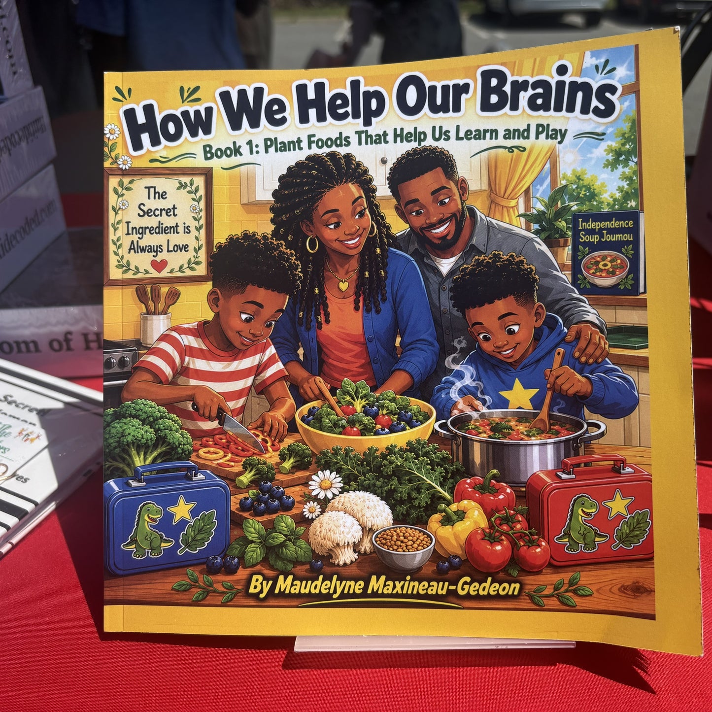 Book 1 in the How We Help Our Brains series. Ages 5 to 10.