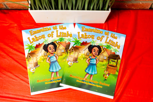 Emmaline at the Lakou of Limbe