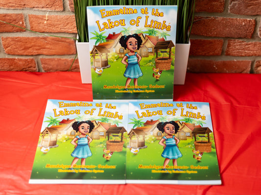 Emmaline at the Lakou of Limbe