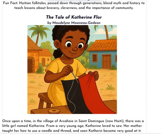 Folktales & Legends:The Tale of Katherin Flor