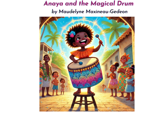 Folktales and Legends: Anaya and the Magical Drums