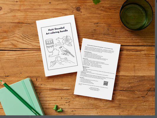 Haiti Decoded Coloring Bundle
