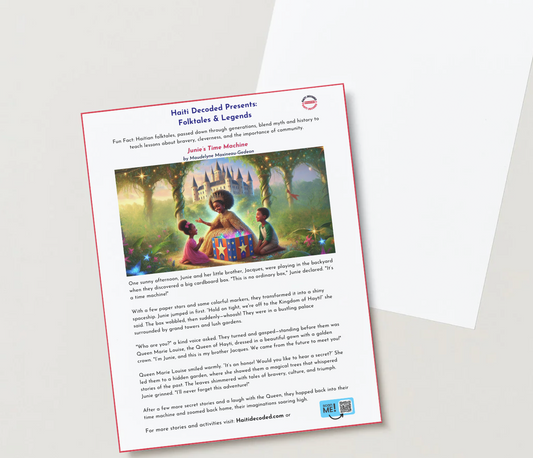 Folktales & Legends: Junie’s Time Machine