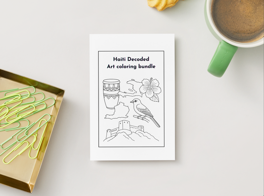 Haiti Decoded Coloring Bundle