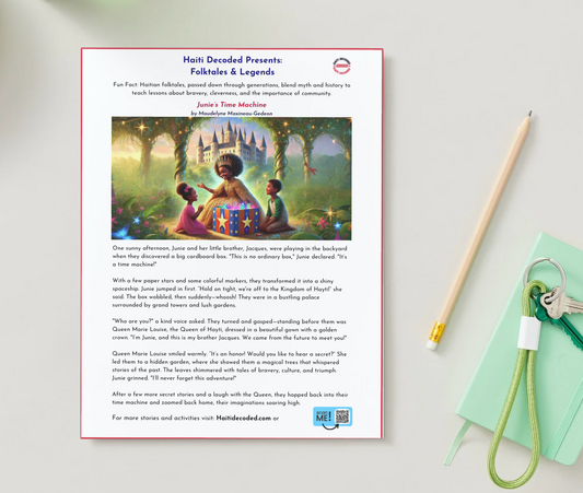 Folktales & Legends: Junie’s Time Machine