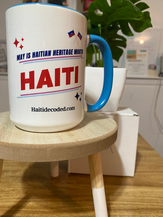 HHM mug to commemorate Haitian Flag Day