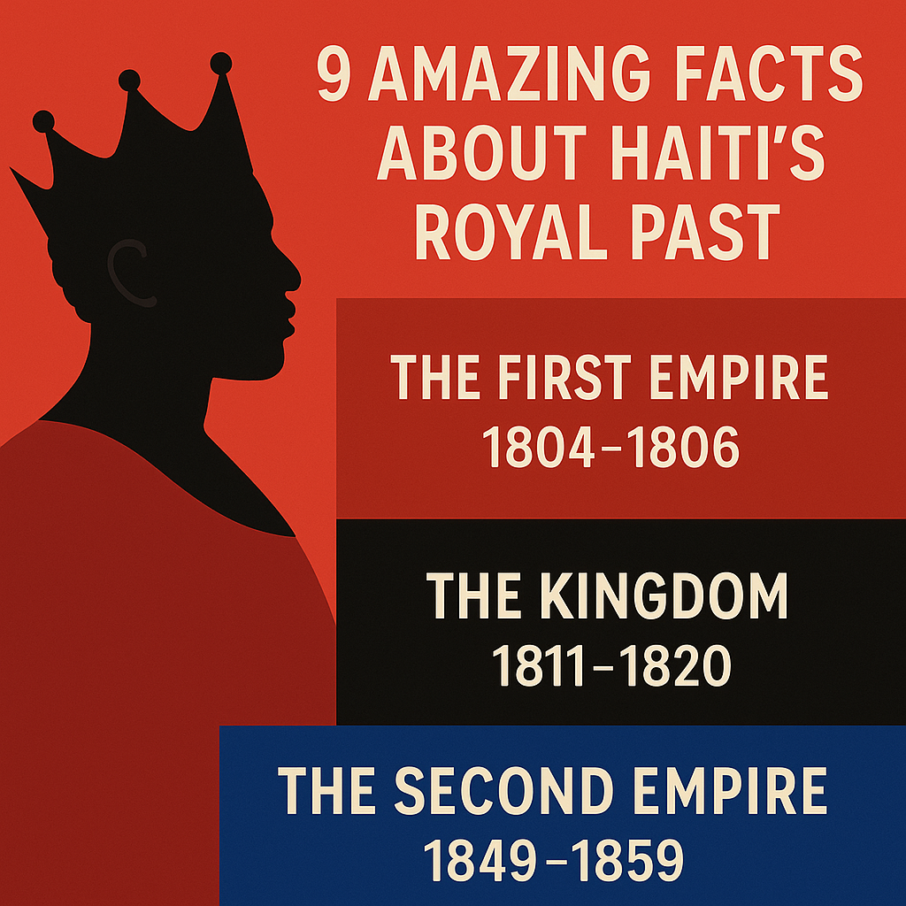 9 Amazing Facts About Haiti's Royal Past: From Empire to Kingdom to Empire Again