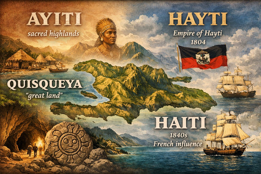 Ayiti, Quisqueya, Hayti, Haiti: What the Names of Haiti Reveal About Power and Memory