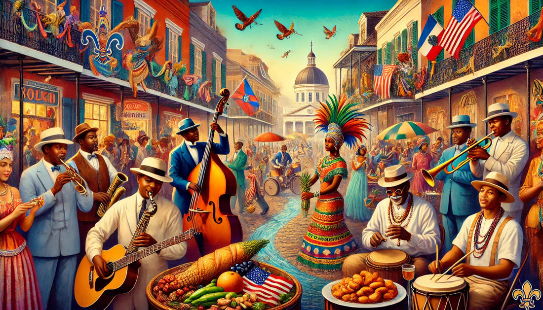 Haitian Influence in New Orleans Culture