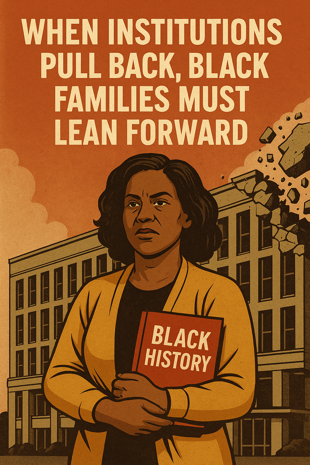 When Institutions Pull Back, Black Families Must Lean Forward: What Dismantling the Department of Education Actually Means for Your Child