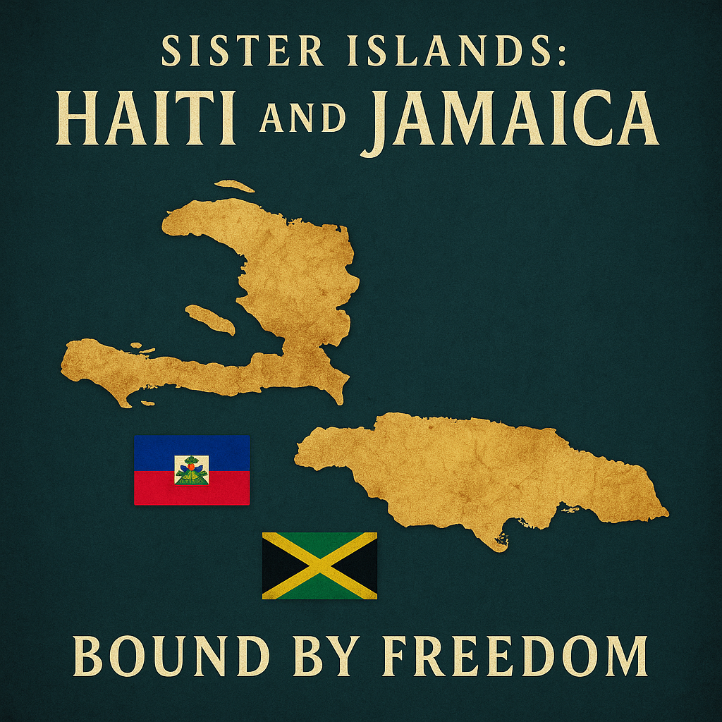 Sister Islands: Haiti and Jamaica — Bound by Freedom