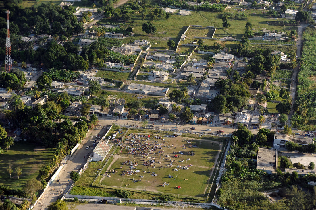Photo of 2010 earthquake- Haitie