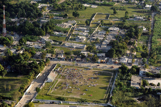 Photo of 2010 earthquake- Haitie
