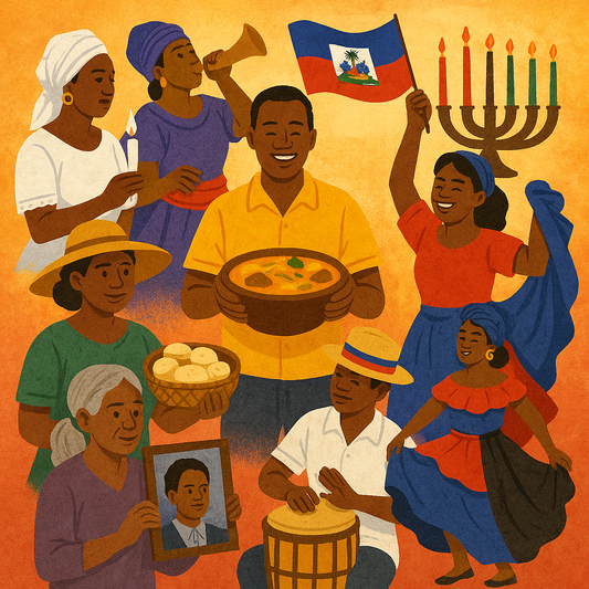 7 Festive Haitian Traditions to Celebrate All Year Long (+ A Bonus: Kwanzaa)