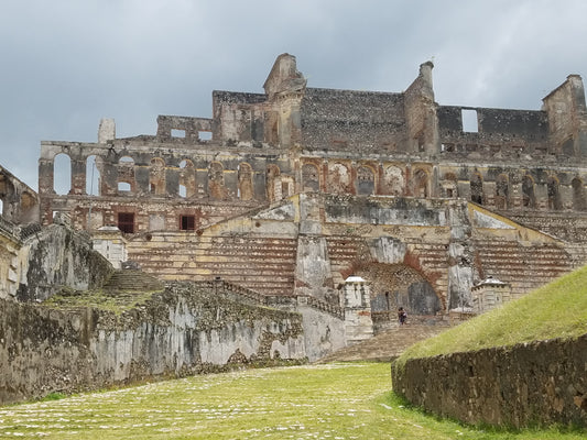 San Souci Palace in North Haiti