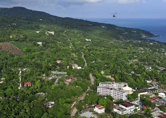 What's in a name: Port-Au-Prince