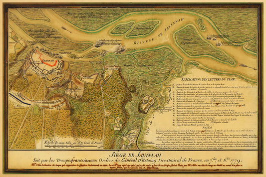 Drums of Freedom: How Henri Christophe and Haitian Soldiers Shaped the Battle of Savannah