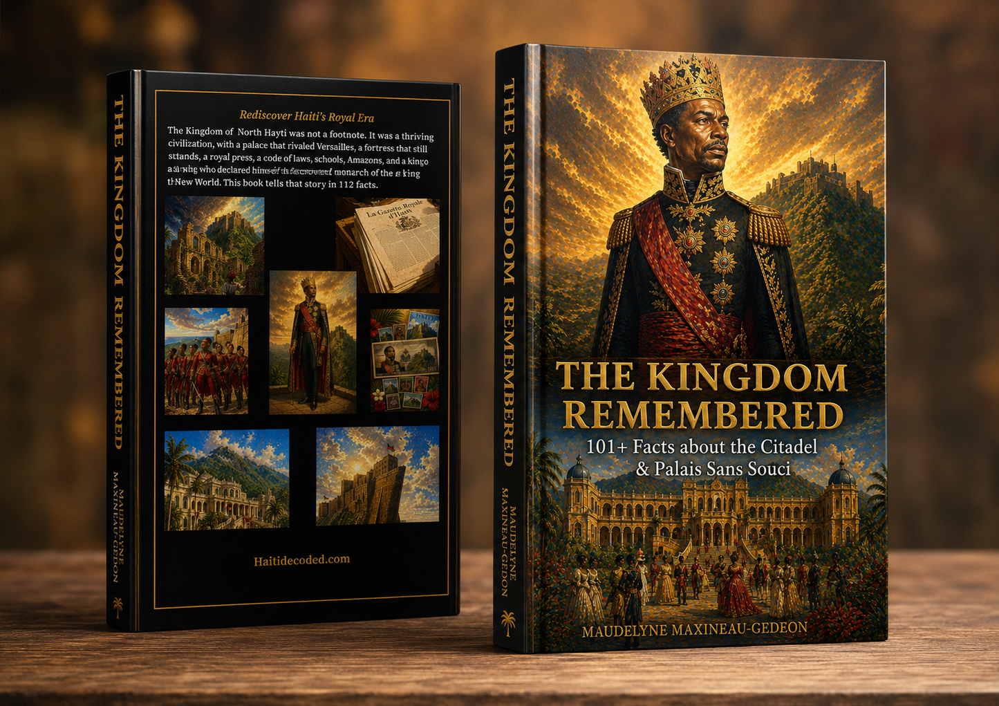 The Kingdom Remembered: 101+ Facts about the Citadel & Palais Sans Souci