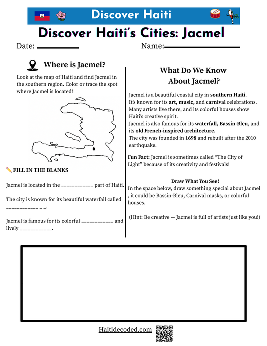 Discover Jacmel — The City of Art, Culture, and Carnival!