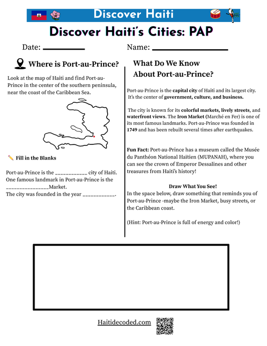 Discover Port-au-Prince — Haiti’s Vibrant Capital!