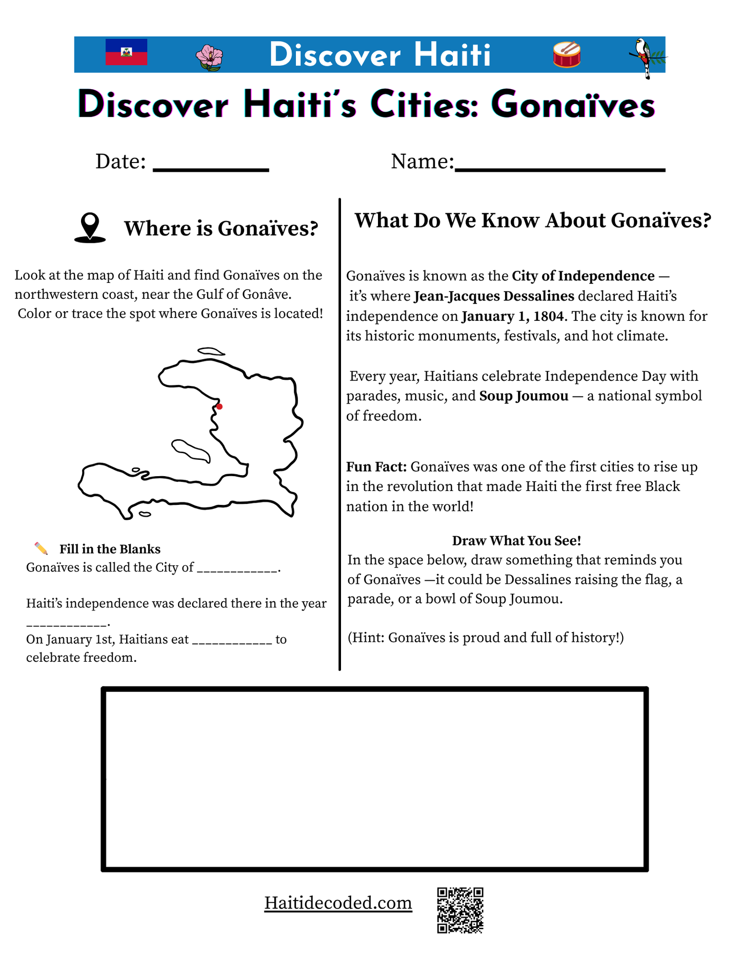 Discover Gonaïves — The City of Independence!