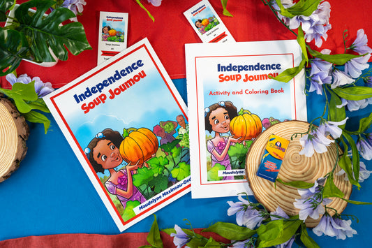 Independence Soup Joumou book combo