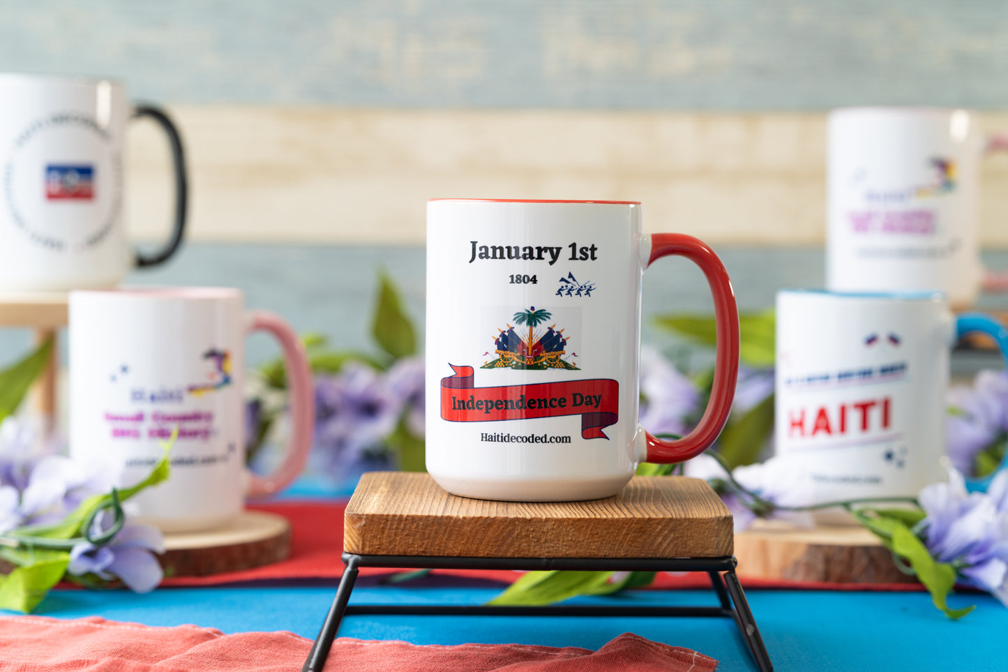 January 1st Independence Day Mug