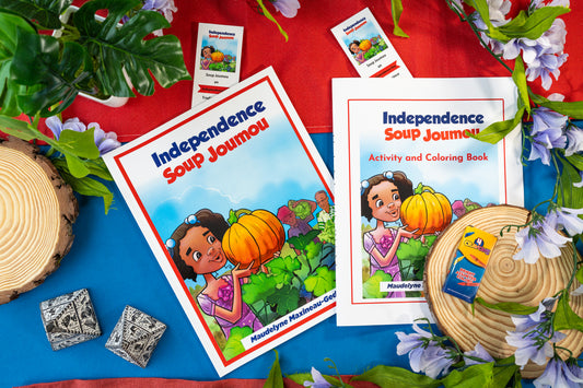 Independence Soup Joumou book combo