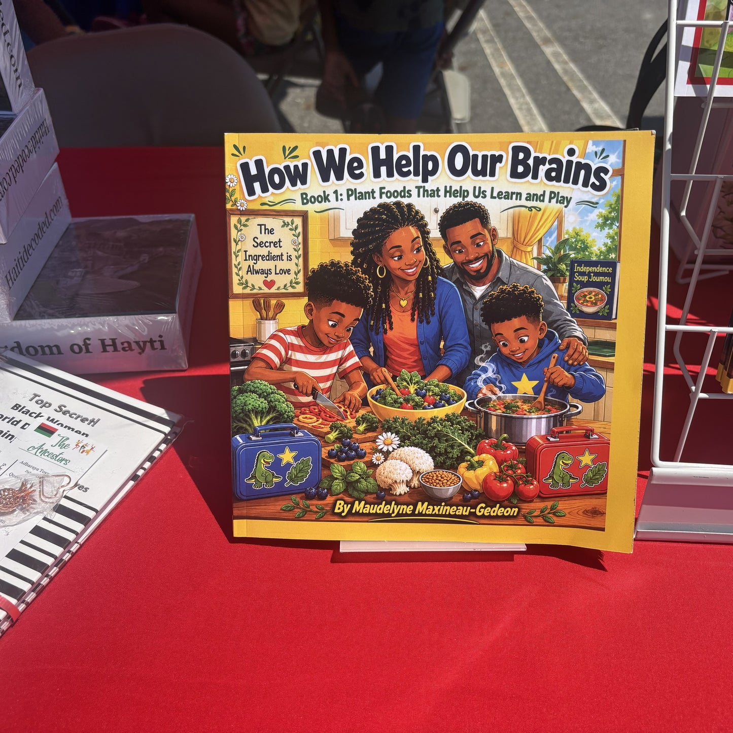 Book 1 in the How We Help Our Brains series. Ages 5 to 10.