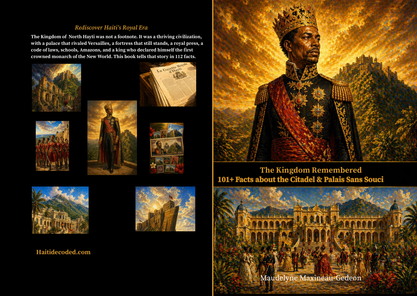 The Kingdom Remembered: 101+ Facts about the Citadel & Palais Sans Souci