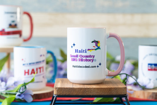 Haiti, Small Country, BIG History Mug