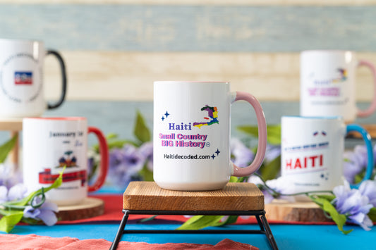 Haiti, Small Country, BIG History Mug