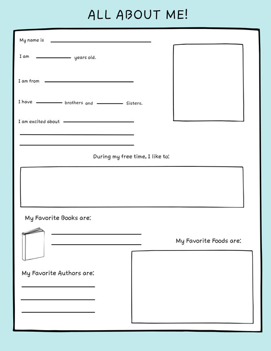 Family History Worksheet