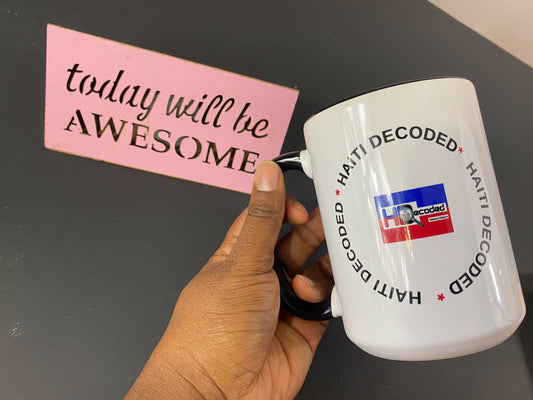 The Haiti Decoded Mug