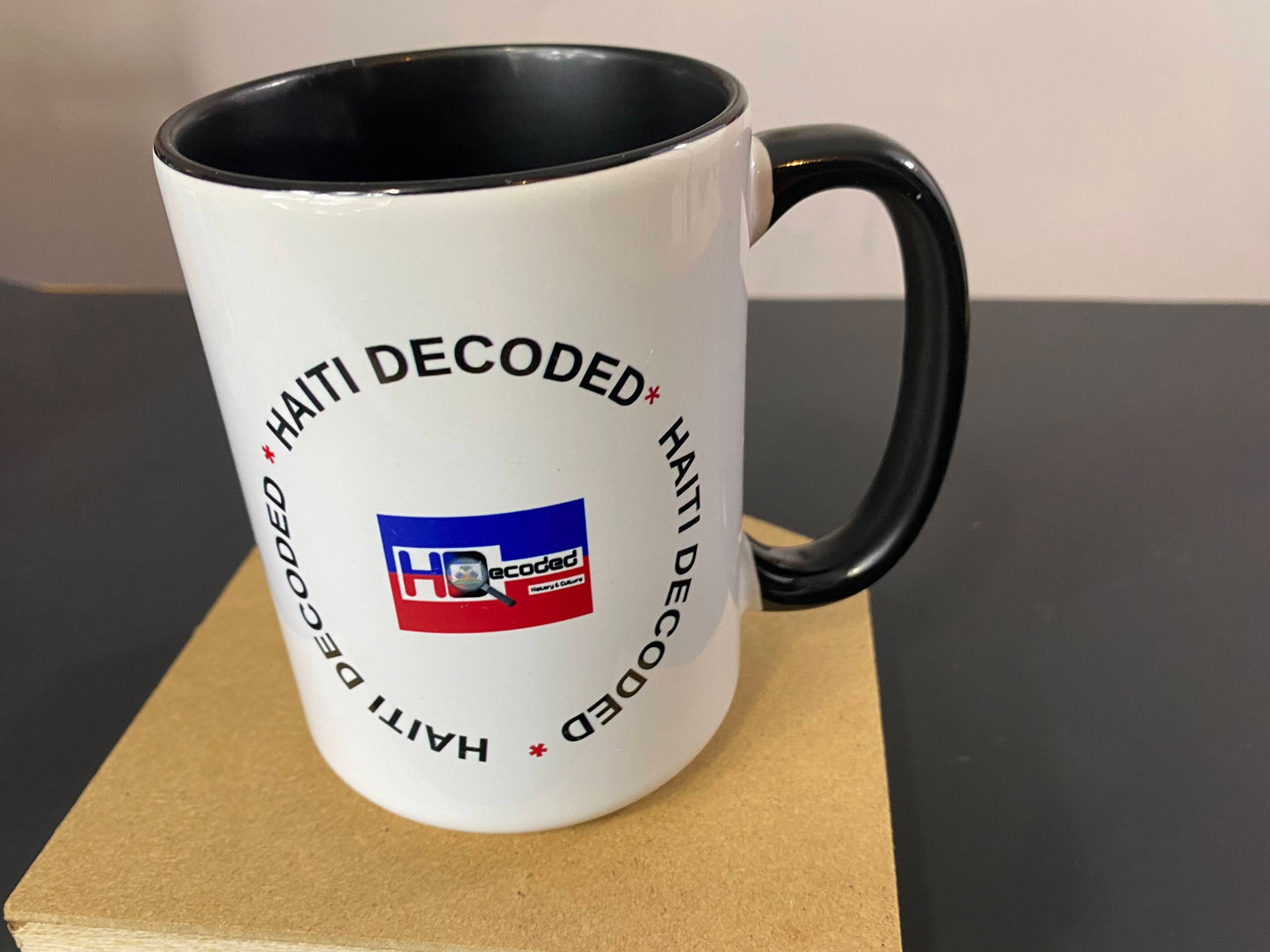 The Haiti Decoded Mug