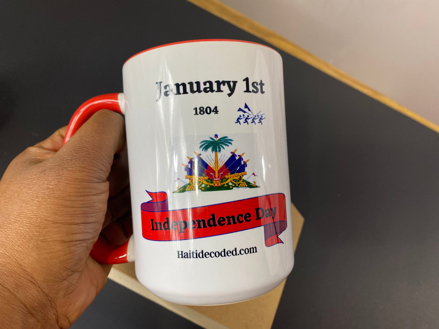 January 1st Independence Day Mug