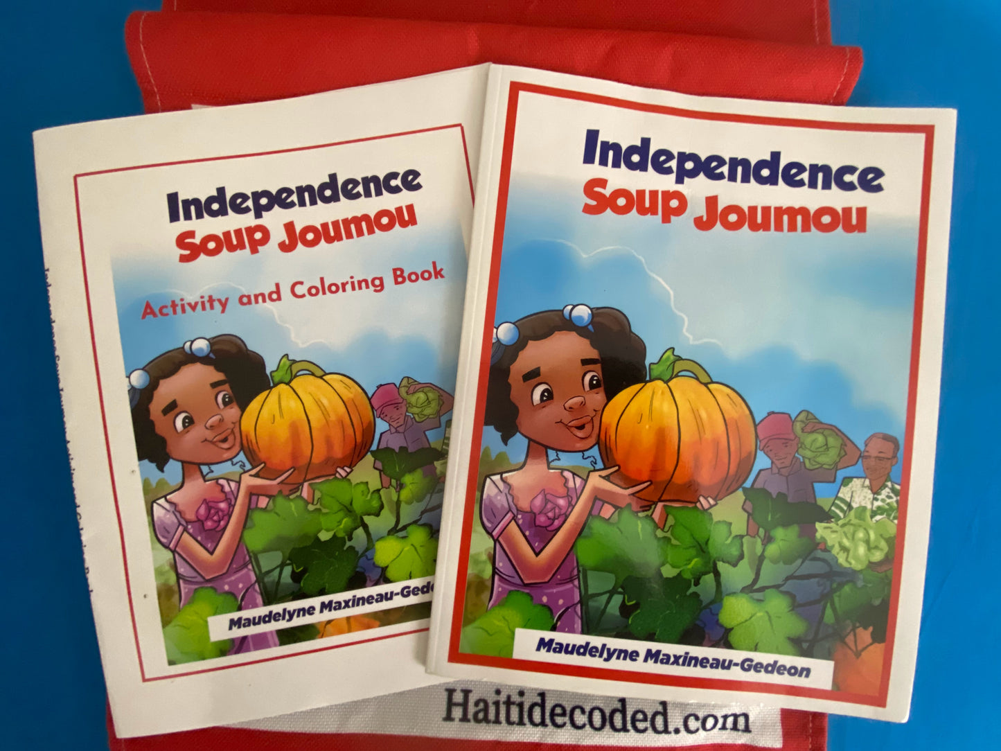 Independence Soup Joumou book combo