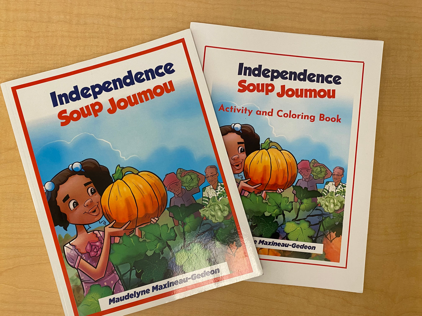 Independence Soup Joumou book combo